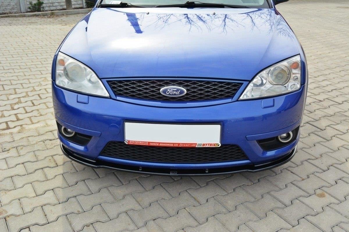 Front-Splitter-Ford-Mondeo-MK3-ST220---Gloss-Black