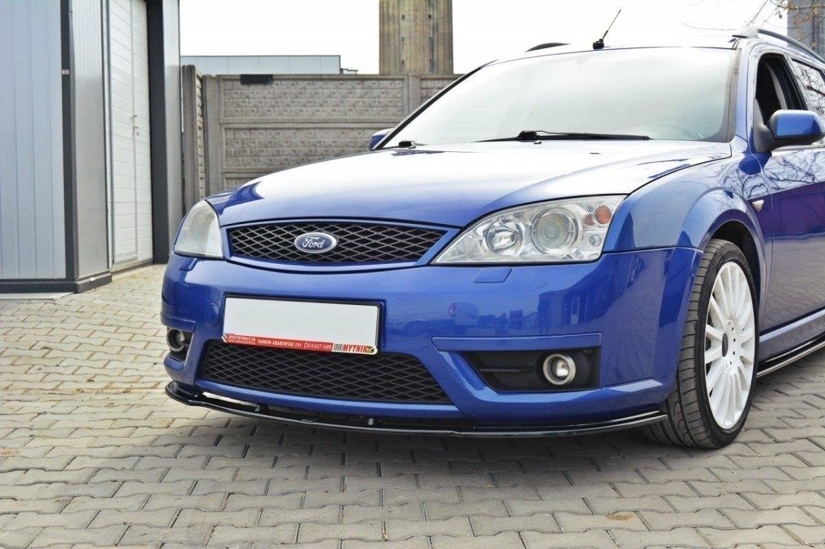 Front-Splitter-Ford-Mondeo-MK3-ST220---Gloss-Black