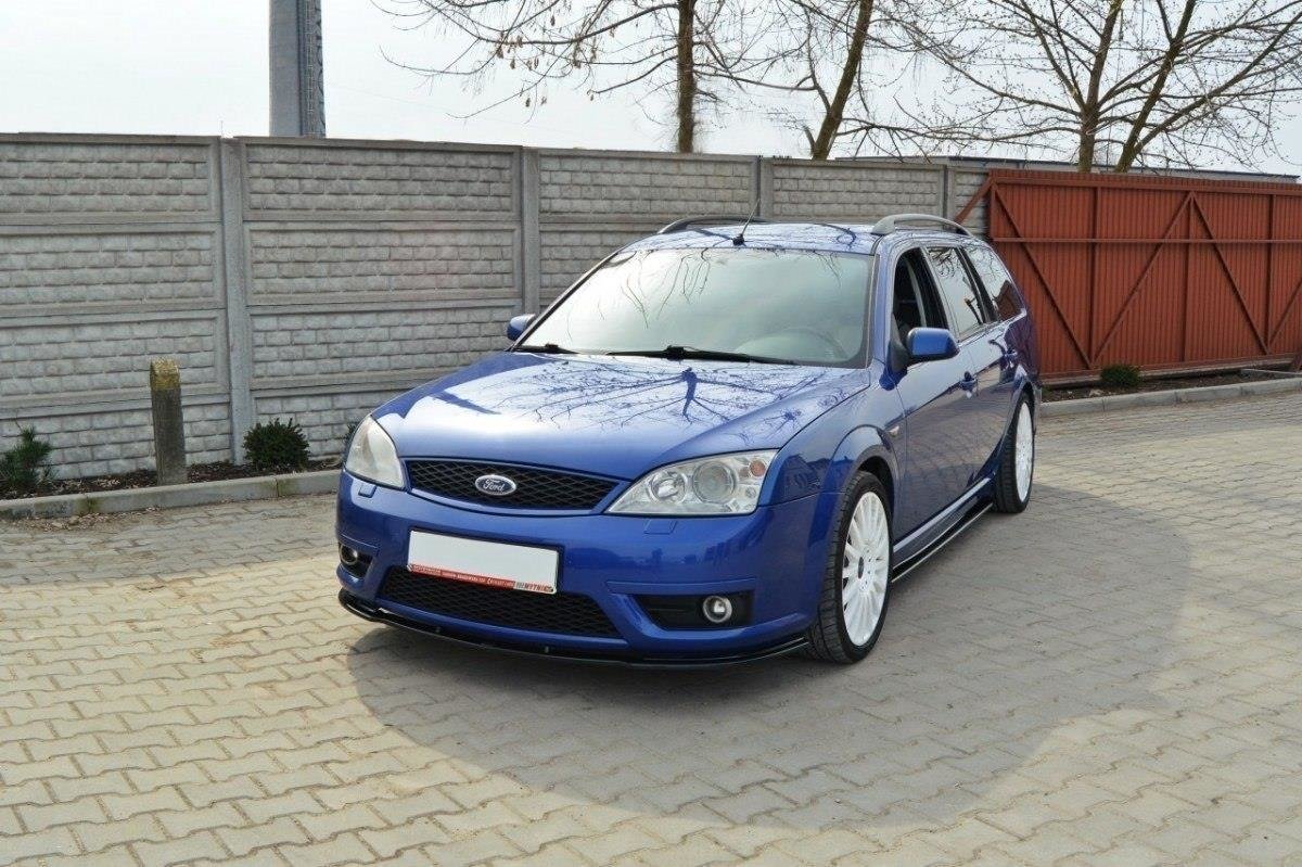 Front-Splitter-Ford-Mondeo-MK3-ST220---Gloss-Black