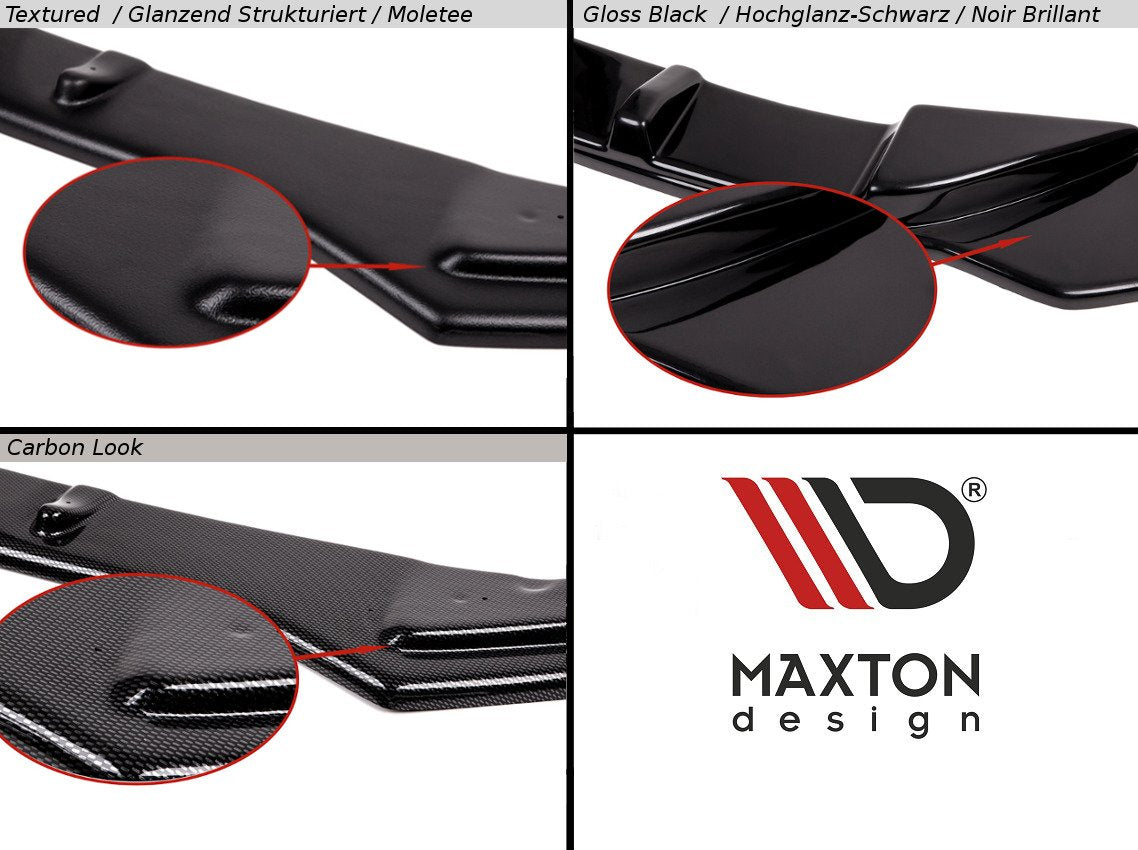 Bonnet-Vents-Ford-Focus-ST-Line-/-St-MK4---Gloss-Black