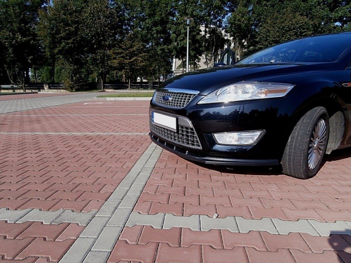 Front-Splitter-Ford-Mondeo-MK4-(Preface-Model)---Gloss-Black