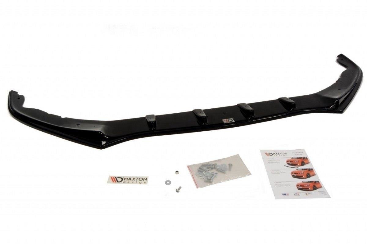 Front-Splitter-Honda-Accord-MK-8-Preface-Model---Gloss-Black
