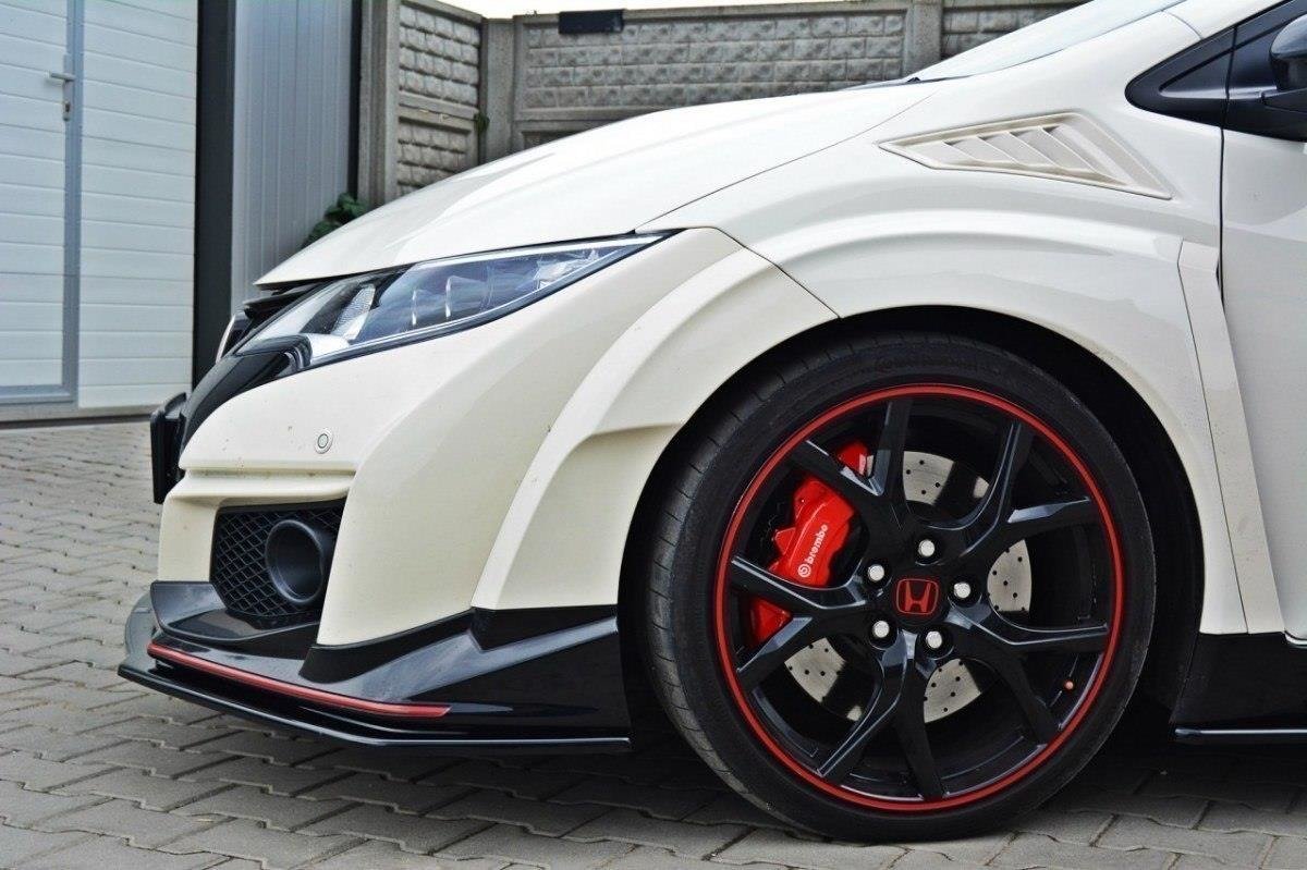 Front-Splitter-V.1-Honda-Civic-Ix-Type-R---Gloss-Black