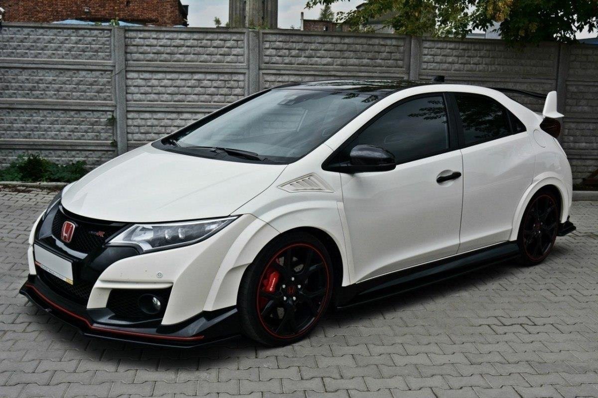 Front-Splitter-V.1-Honda-Civic-Ix-Type-R---Gloss-Black