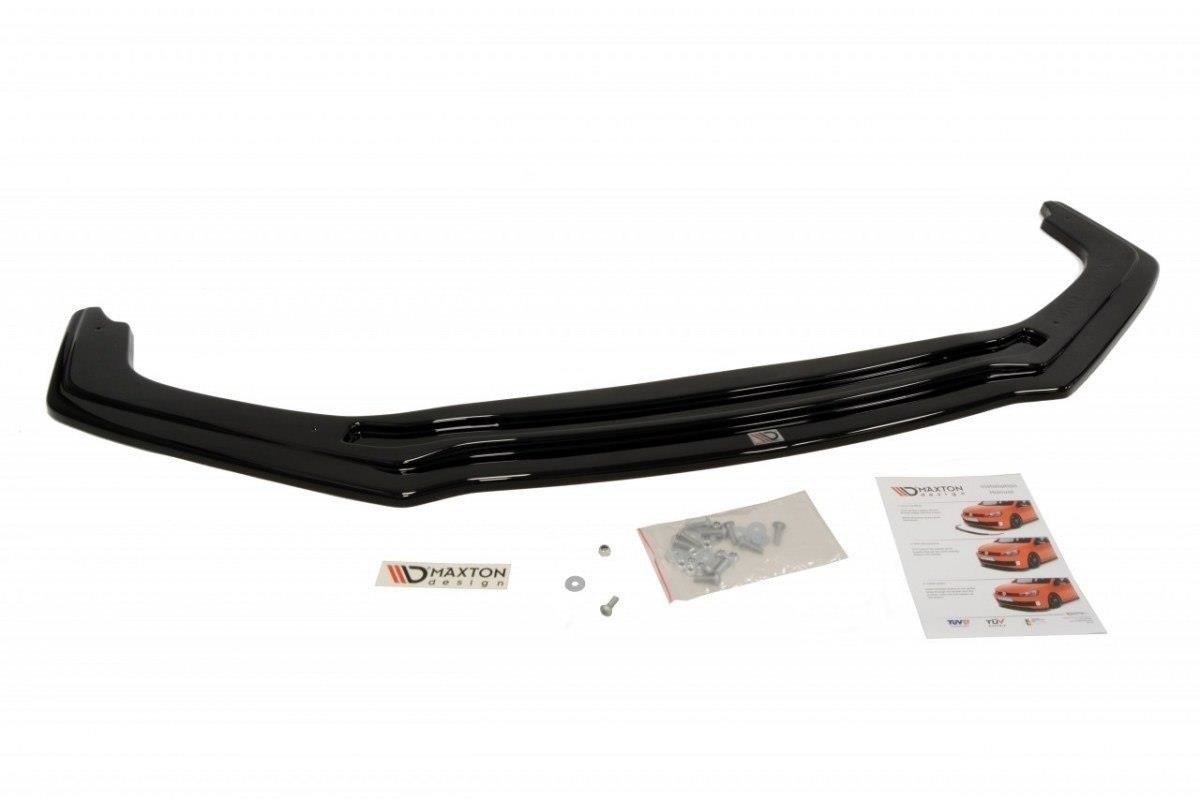 Front-Splitter-V.1-Honda-Civic-Ix-Type-R---Gloss-Black