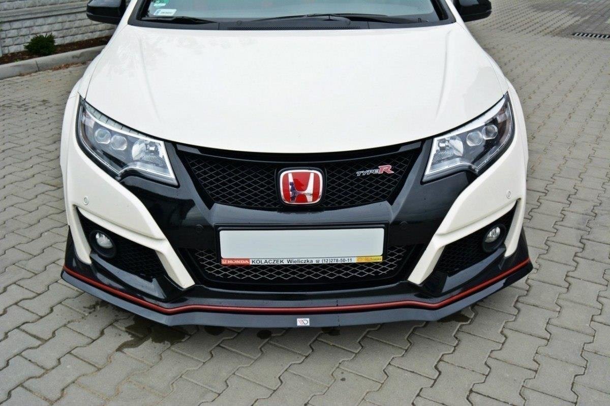 Honda-Civic-Type-R-FK2-15+-MXT-Front-Lip-ABS-Gloss-Black-V2