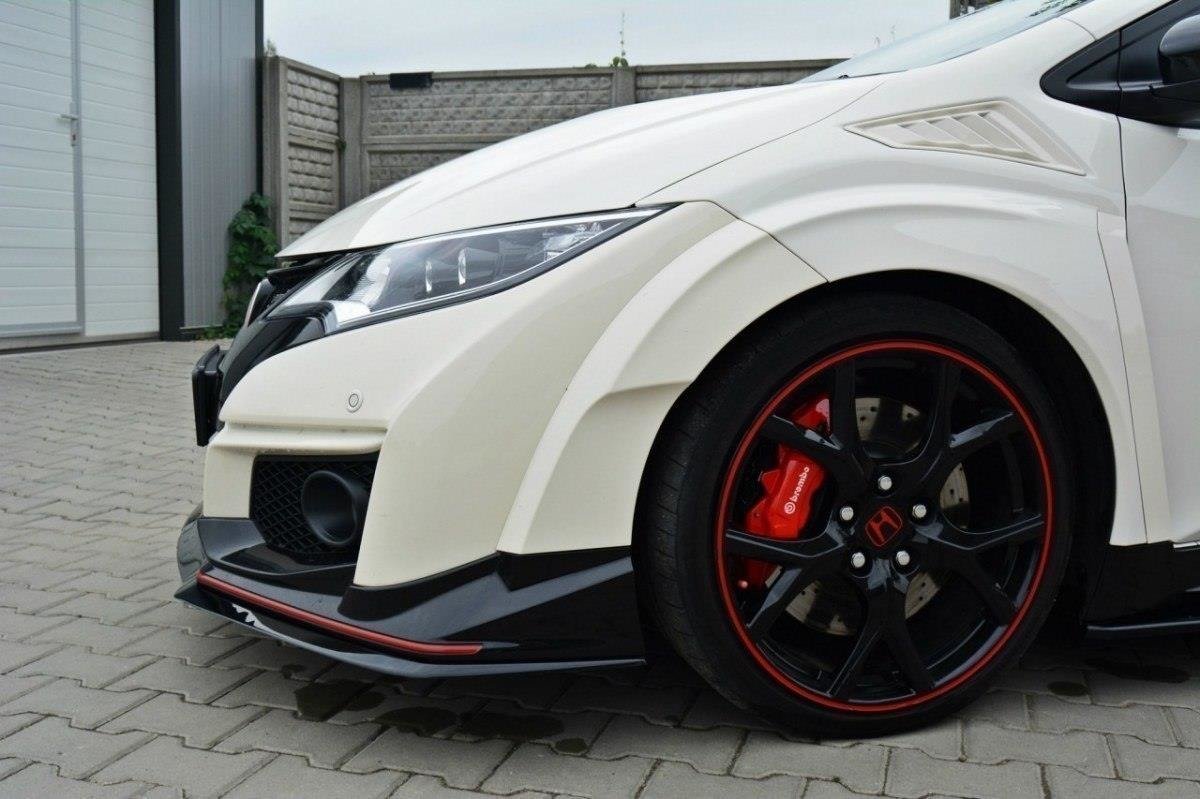 Honda-Civic-Type-R-FK2-15+-MXT-Front-Lip-ABS-Gloss-Black-V2