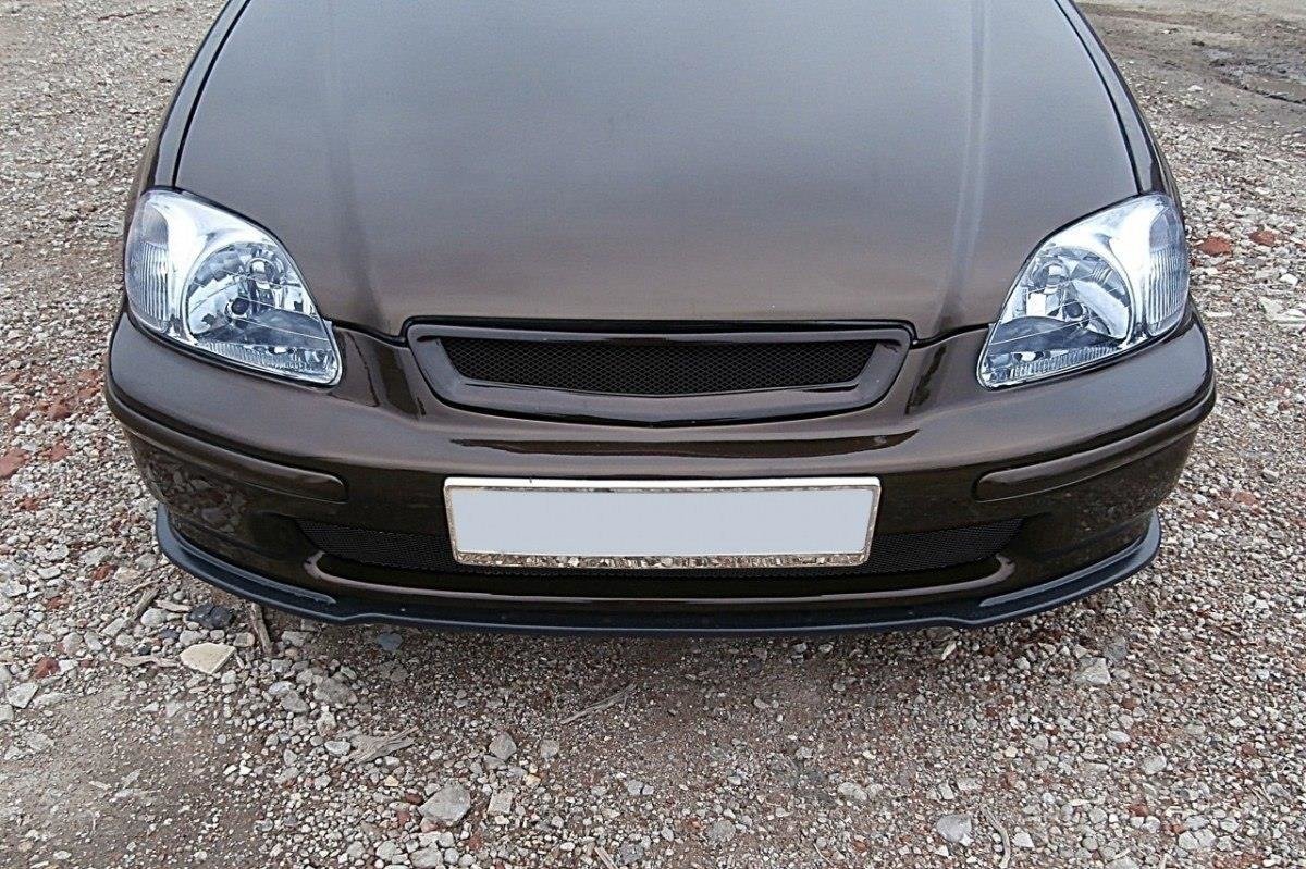 Front-Splitter-Honda-Civic-MK6-Ej9---Gloss-Black