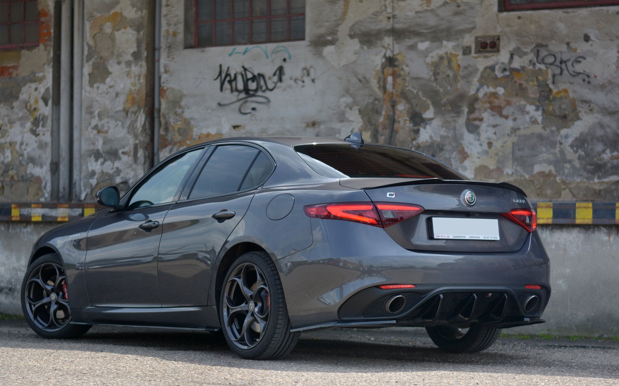 Rear-Side-Splitters-Alfa-Romeo-Giulia-Veloce---Gloss-Black