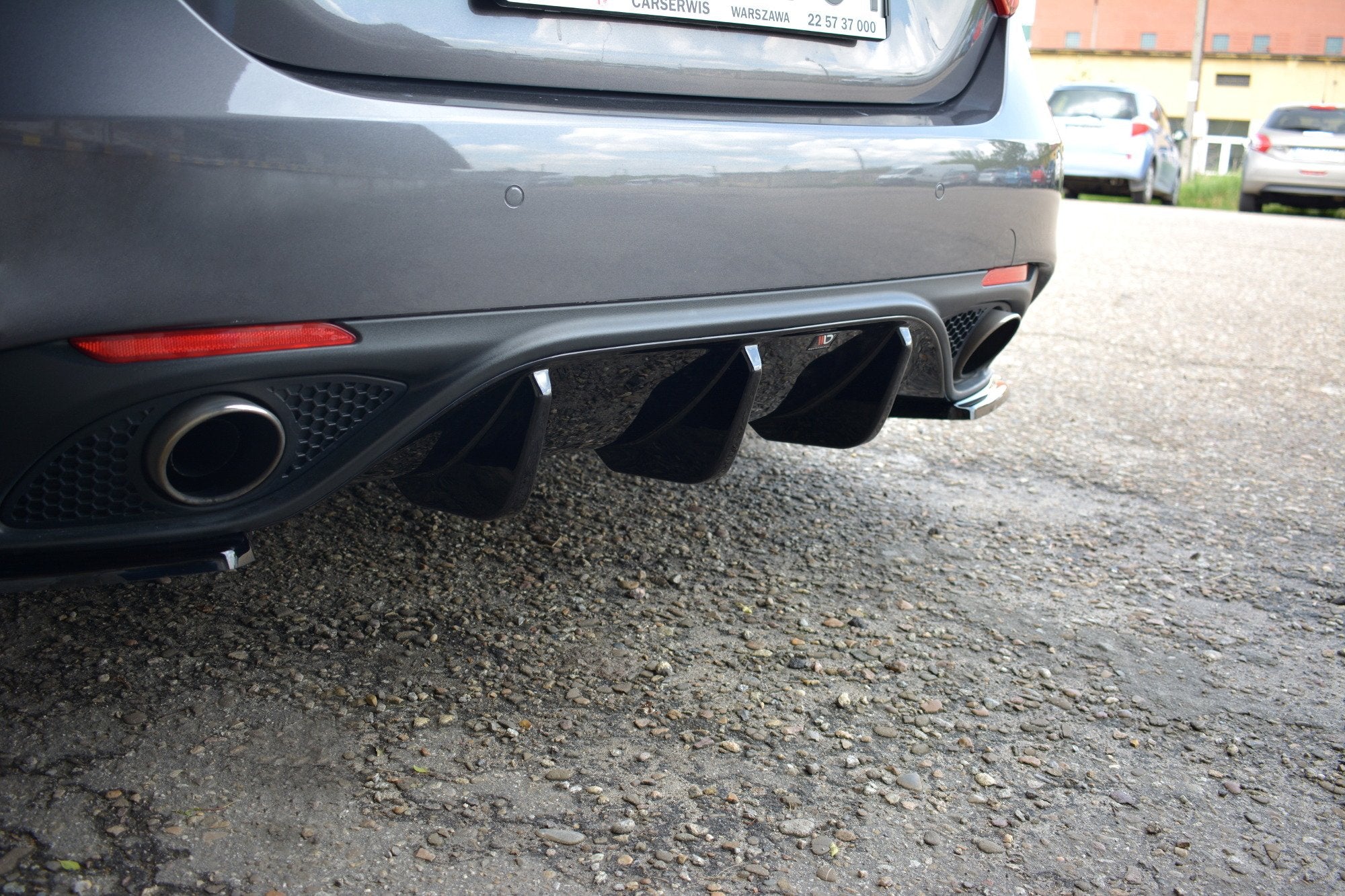 Rear-Valance-Alfa-Romeo-Giulia-Veloce---Gloss-Black
