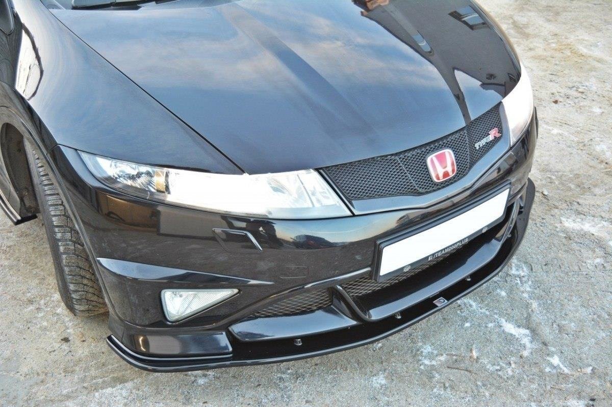 Front-Splitter-Honda-Civic-VIII-Type-R-Gp---Gloss-Black