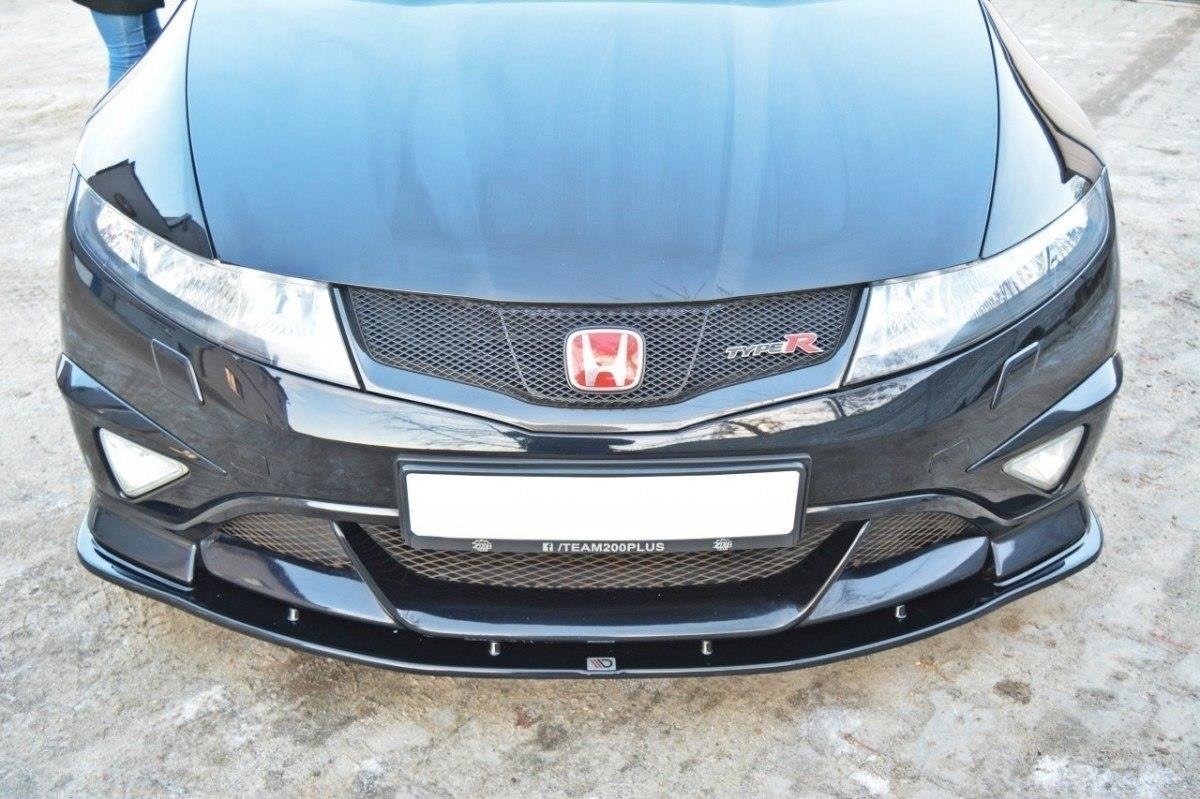 Front-Splitter-Honda-Civic-VIII-Type-R-Gp---Gloss-Black