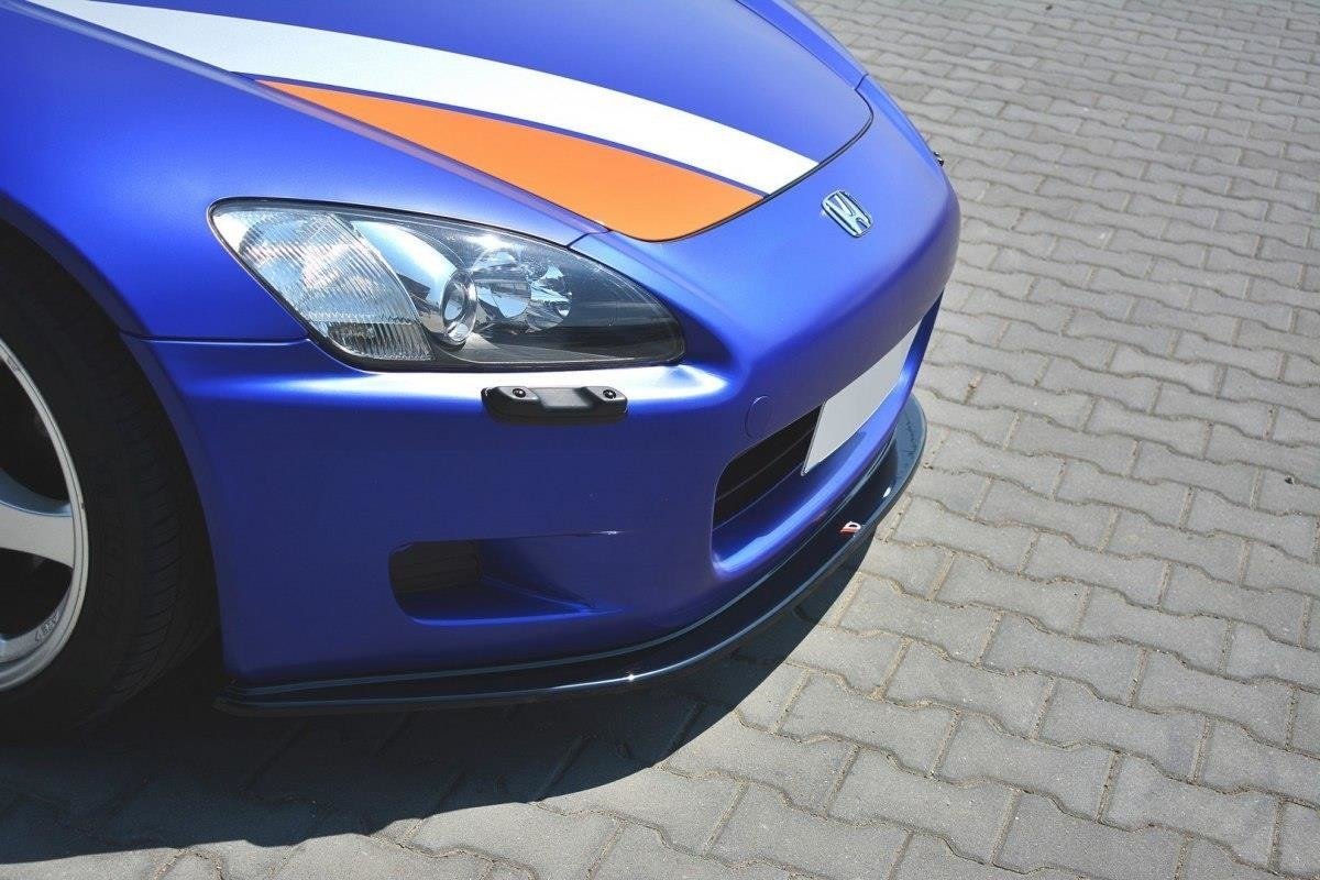 Front-Splitter-V.1-Honda-S2000---Gloss-Black