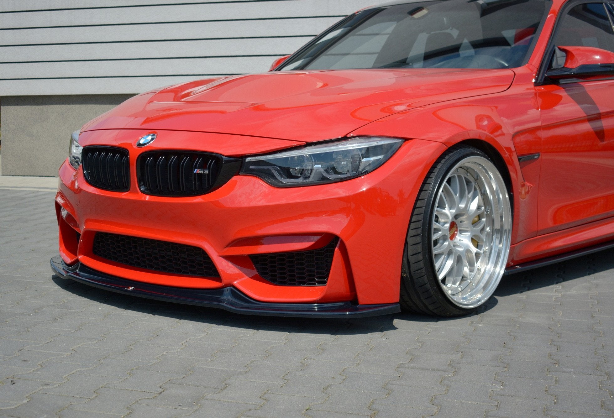Front-Splitter-V.1-BMW-M3-F80---Gloss-Black