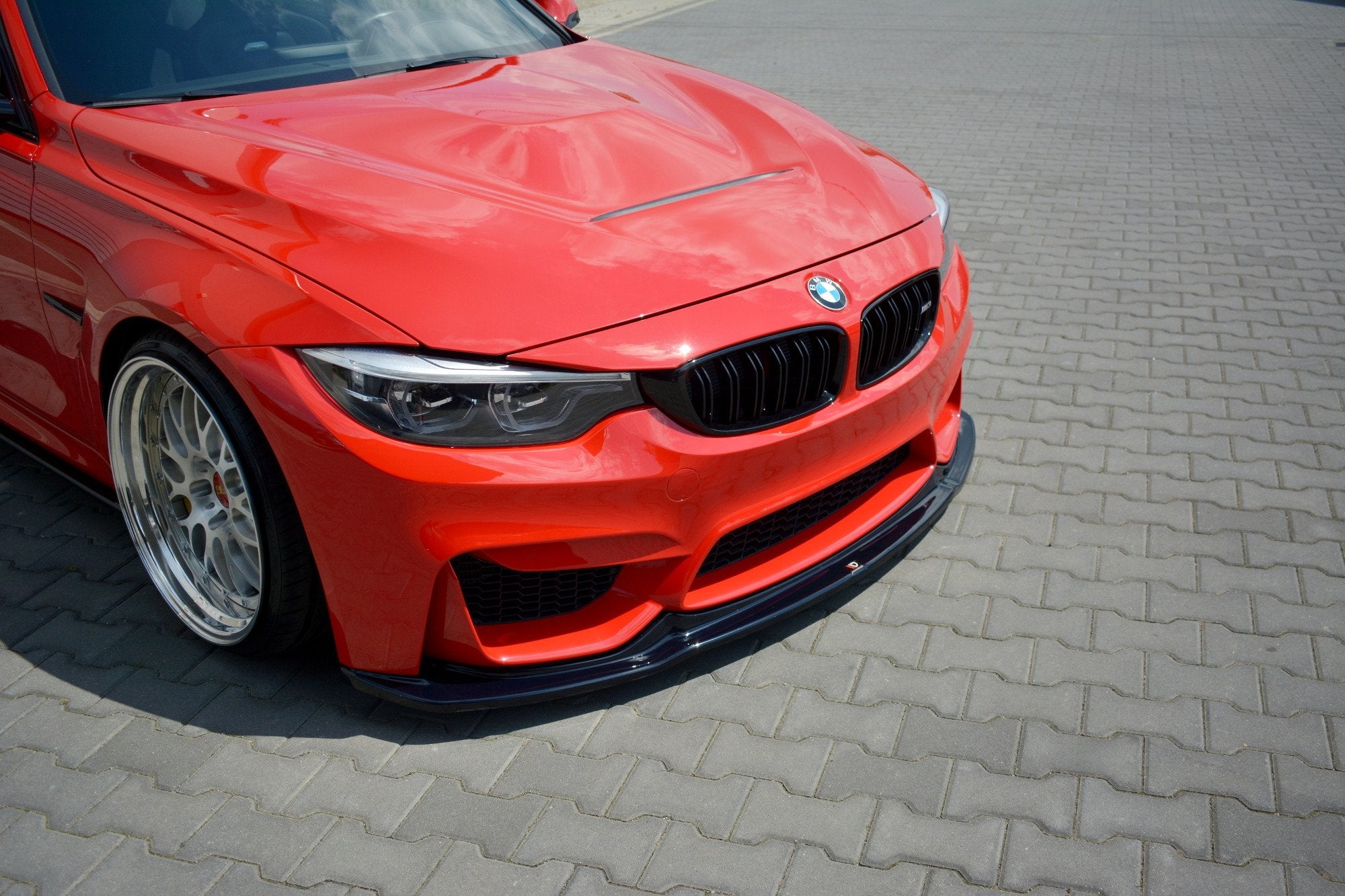 Front-Splitter-V.1-BMW-M3-F80---Gloss-Black