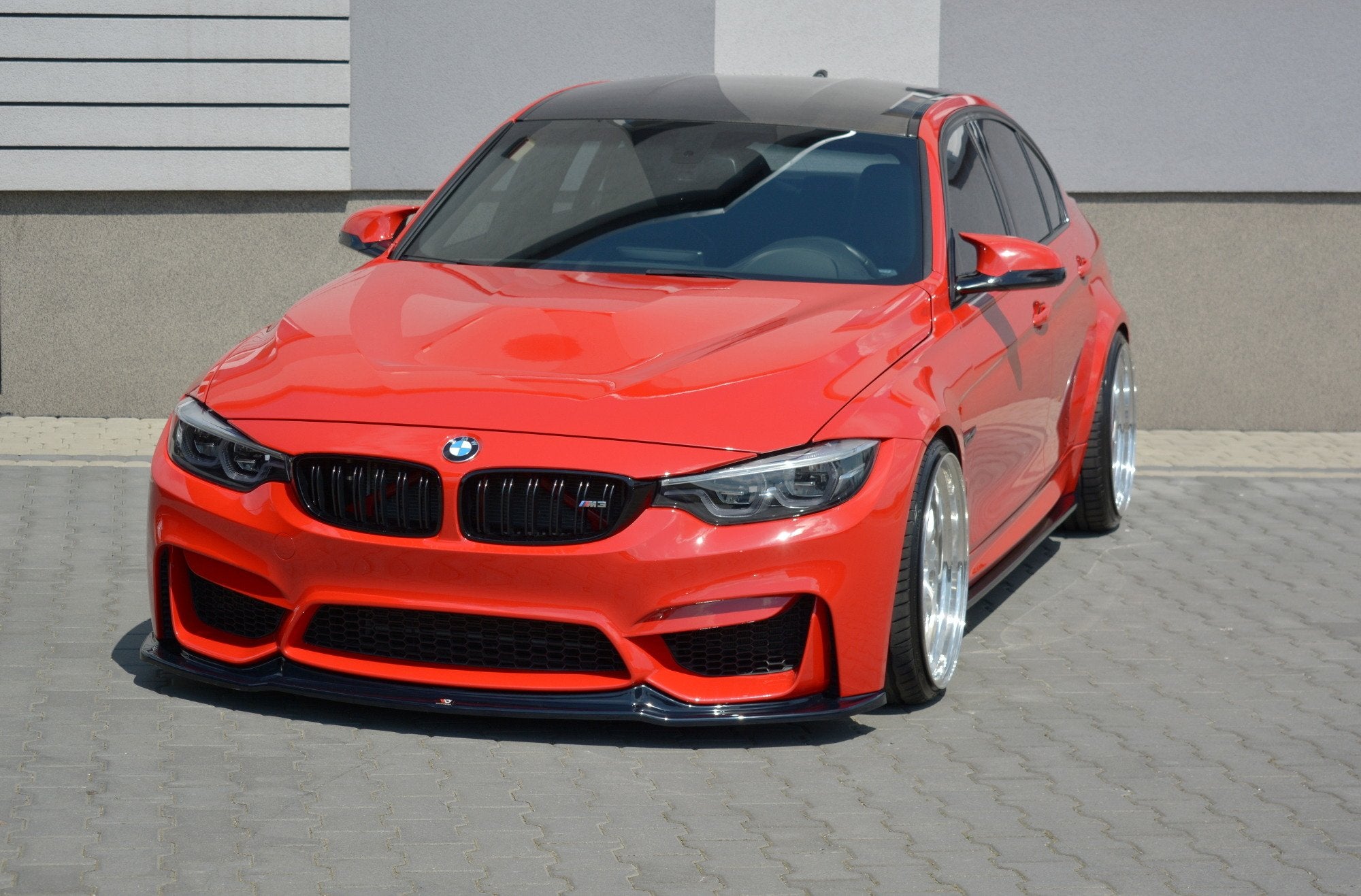 Front-Splitter-V.1-BMW-M3-F80---Gloss-Black
