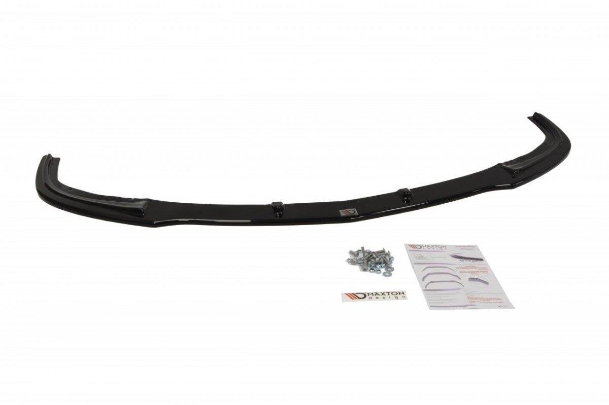 Front-Splitter-Mazda-3-MK2-Sport-(Preface)---Gloss-Black