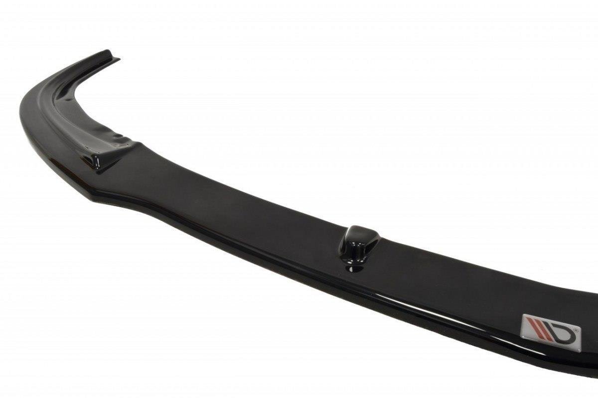 Front-Splitter-Mazda-3-MK2-Sport-(Preface)---Gloss-Black