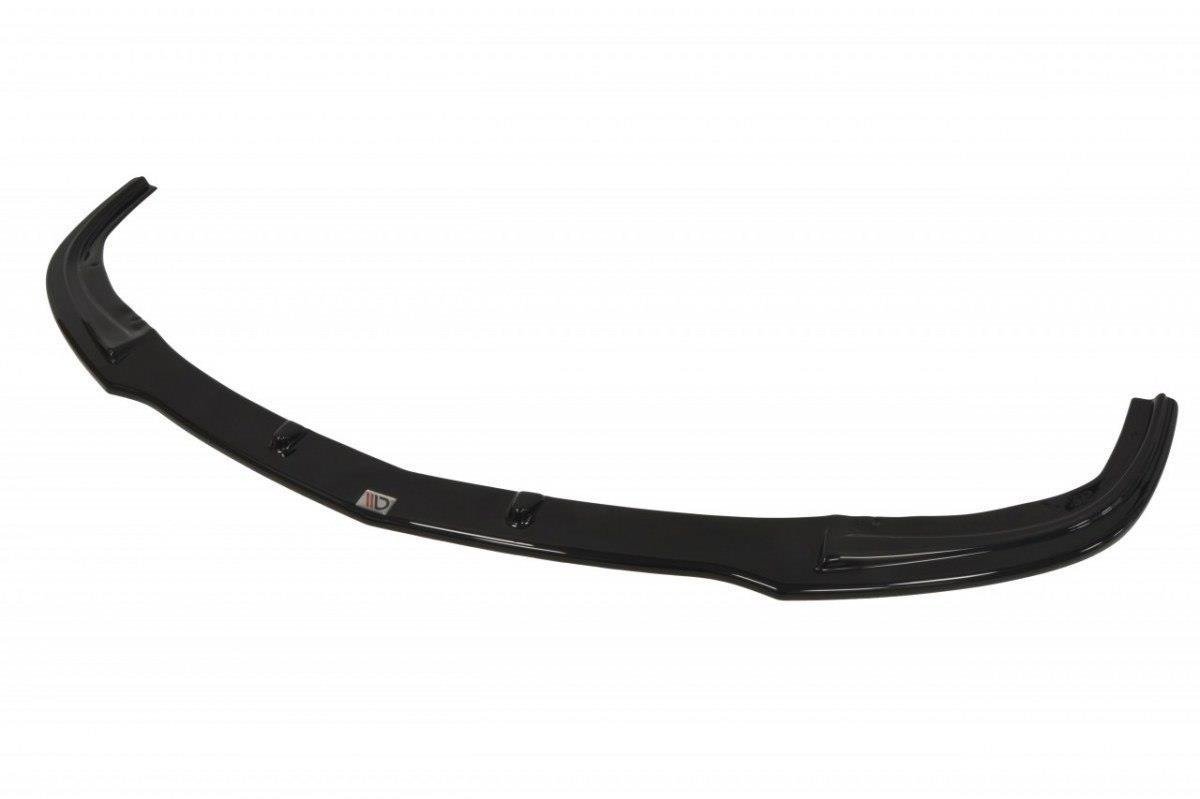 Front-Splitter-Mazda-3-MK2-Sport-(Preface)---Gloss-Black