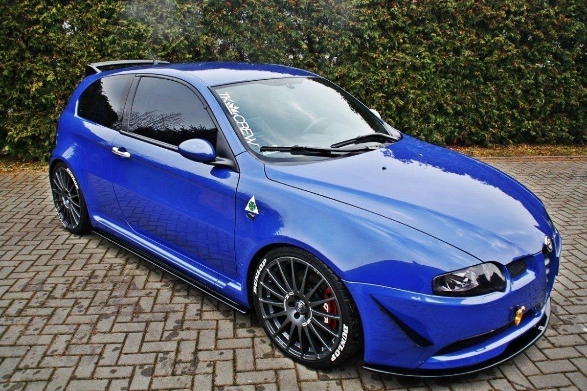 Side-Skirts-Diffusers-Alfa-Romeo-147-GTA---Gloss-Black