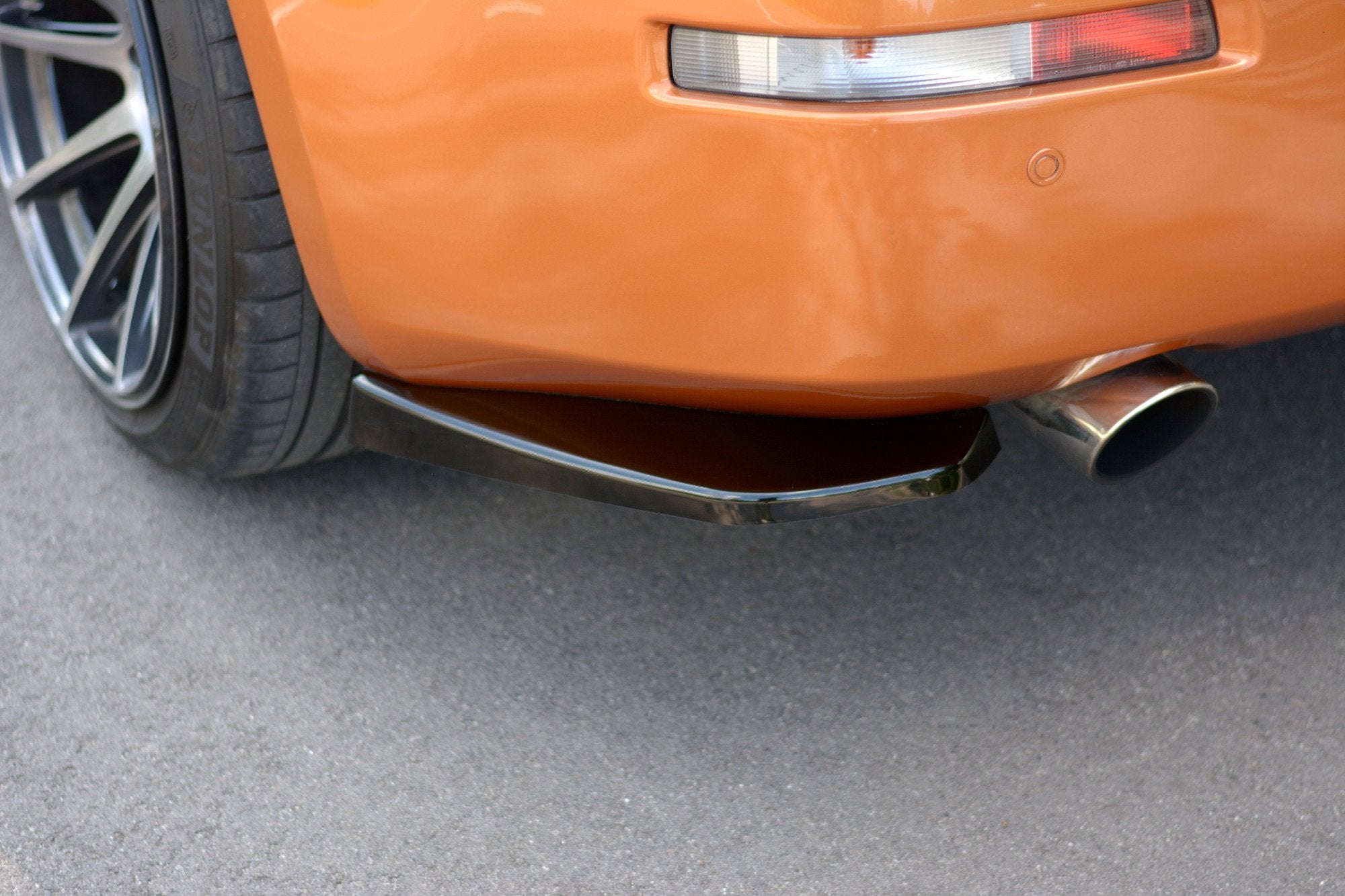 Rear-Side-Splitters-Nissan-350Z---Gloss-Black