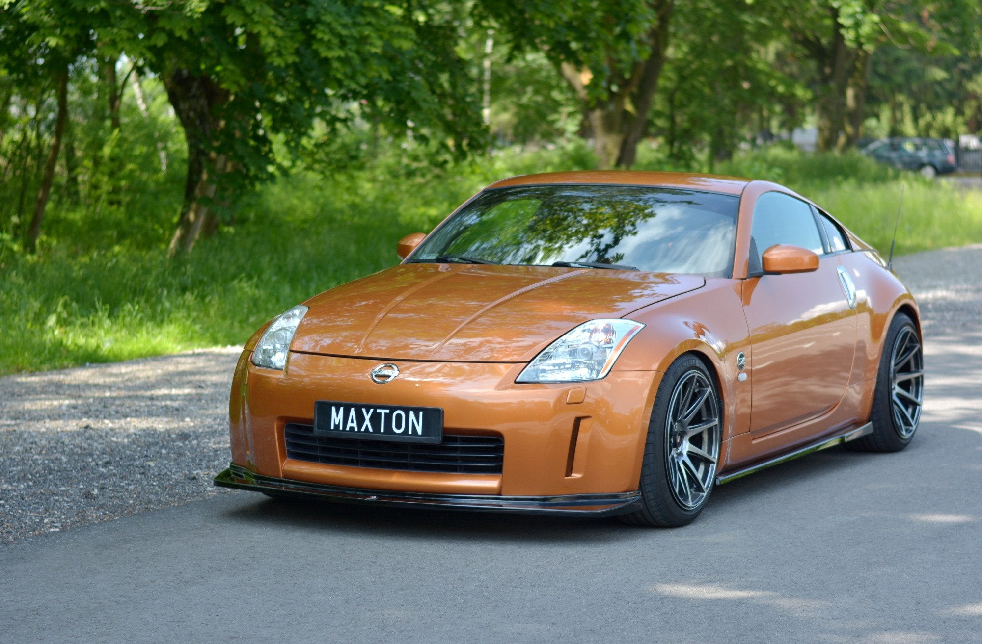 Front-Splitter-Nissan-350Z---Gloss-Black