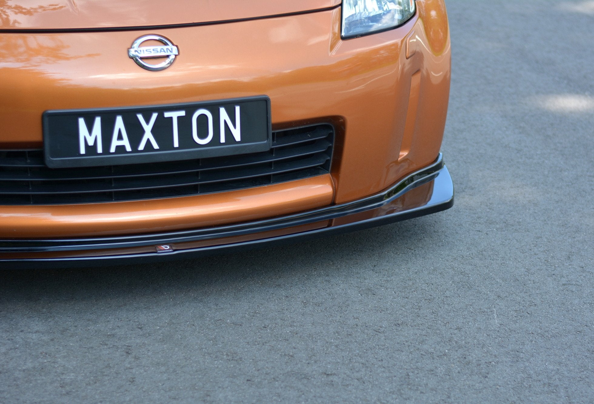 Front-Splitter-Nissan-350Z---Gloss-Black