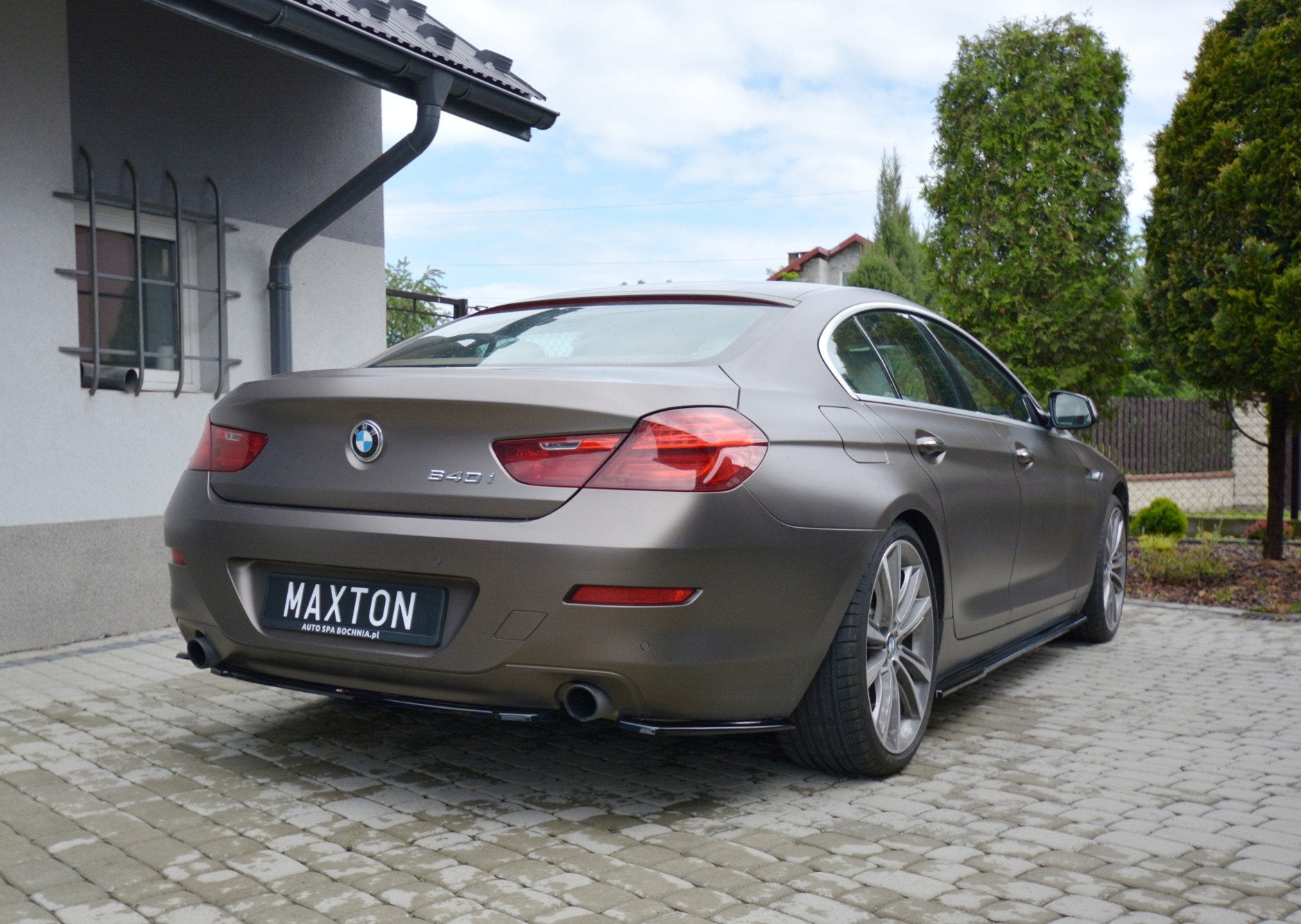 Rear-Side-Splitters-BMW-6-Gran-Coupé---Gloss-Black