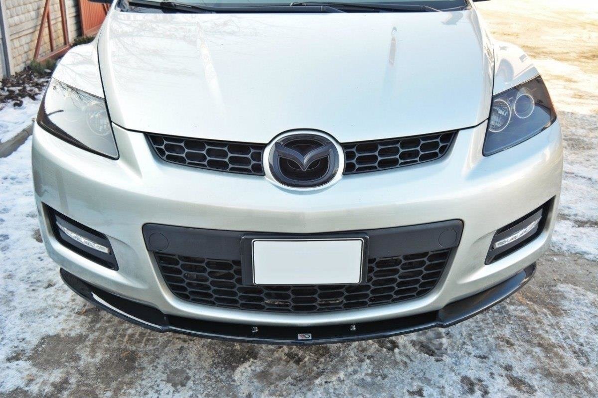 Front-Splitter-Mazda-CX-7---Gloss-Black