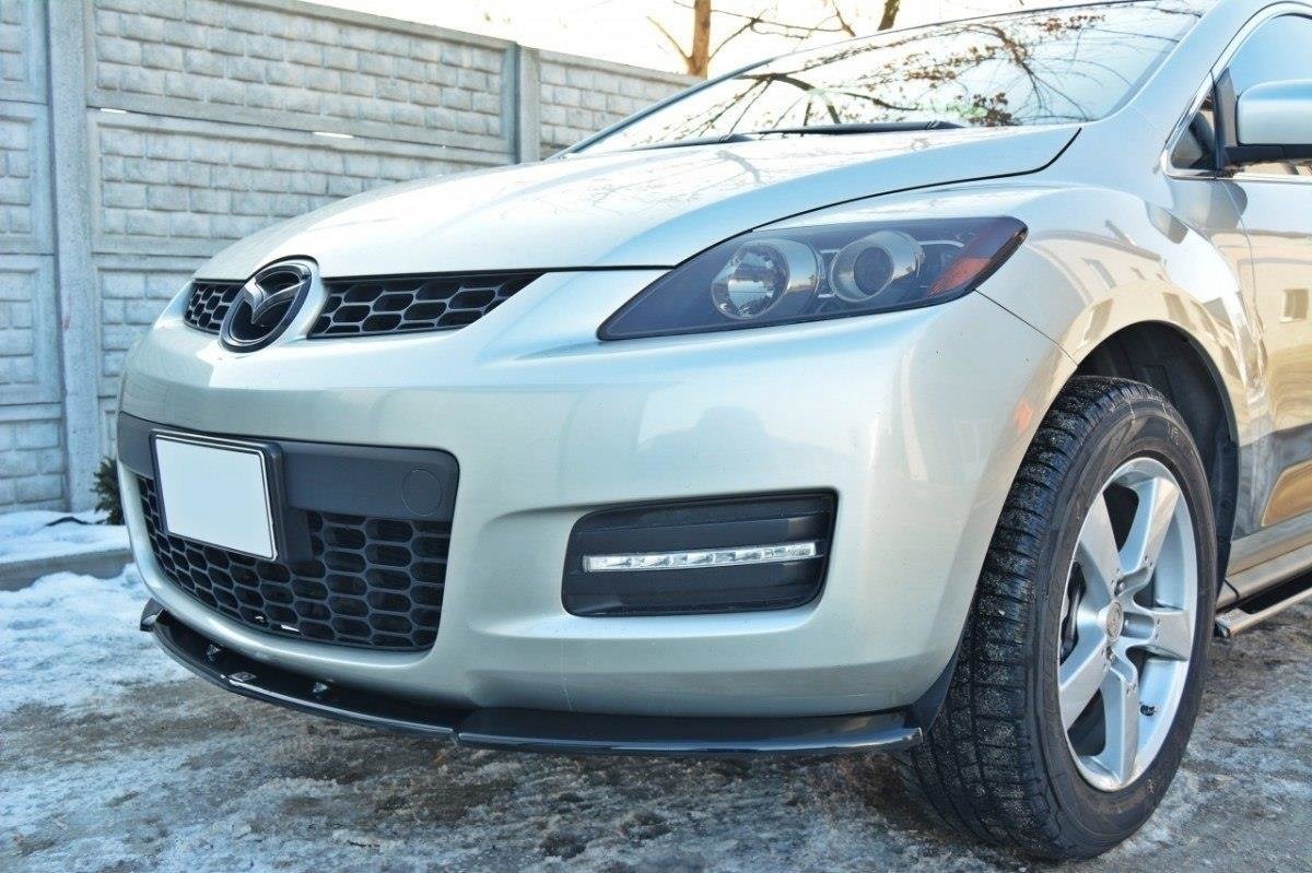 Front-Splitter-Mazda-CX-7---Gloss-Black