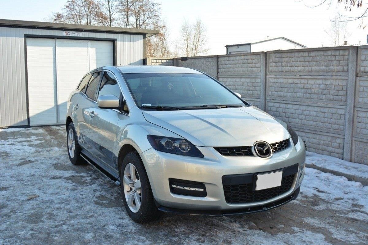 Front-Splitter-Mazda-CX-7---Gloss-Black