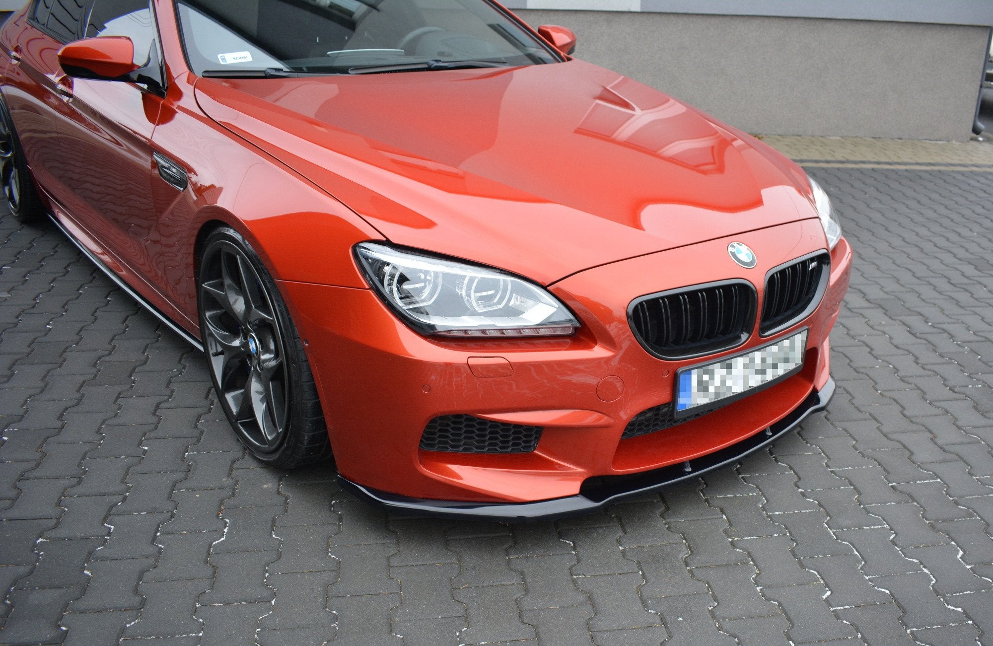 Front-Splitter-BMW-M6-Gran-Coupé---Gloss-Black