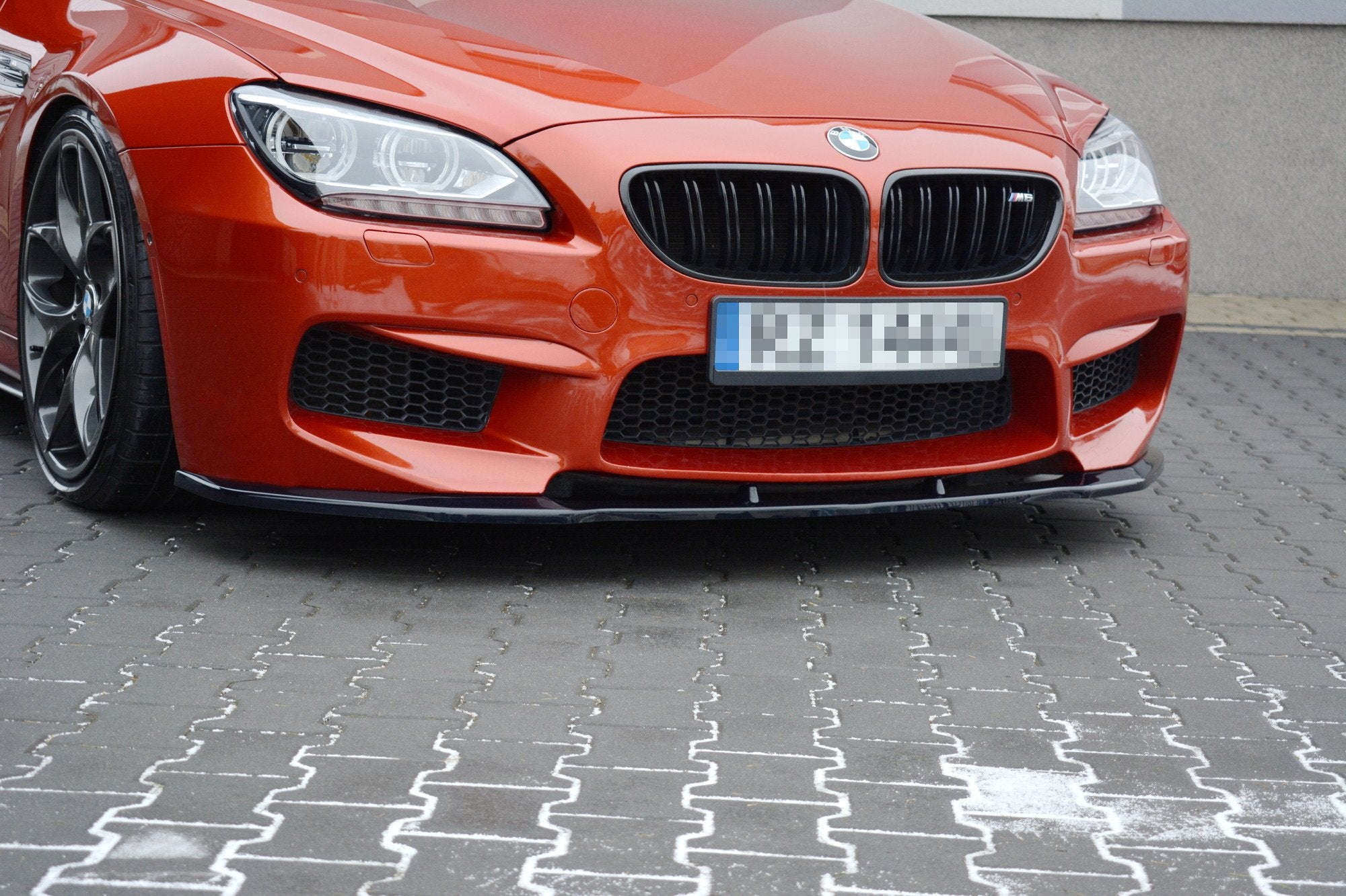 Front-Splitter-BMW-M6-Gran-Coupé---Gloss-Black