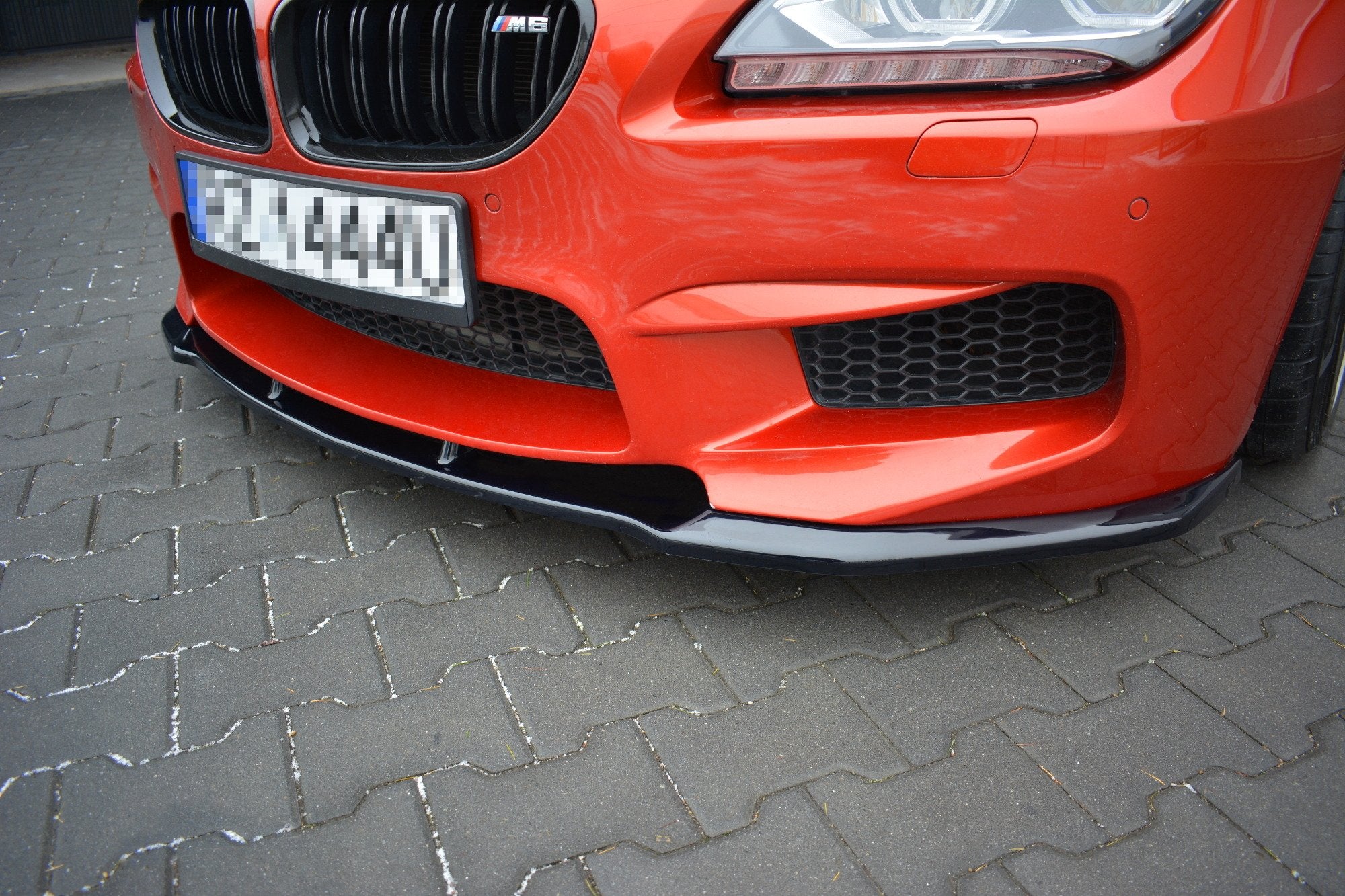 Front-Splitter-BMW-M6-Gran-Coupé---Gloss-Black