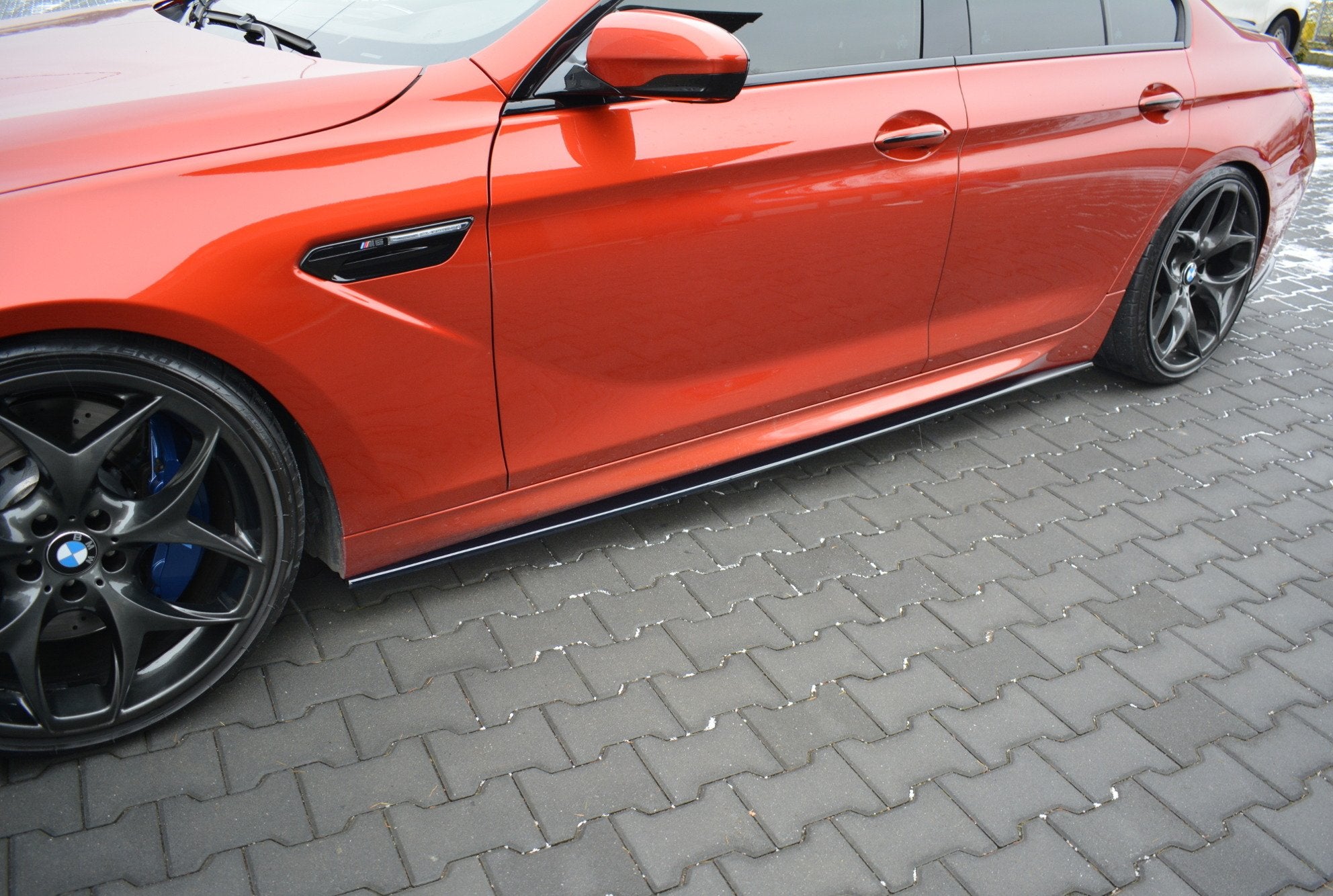 Side-Skirts-Diffusers-BMW-M6-Gran-Coupé---Gloss-Black
