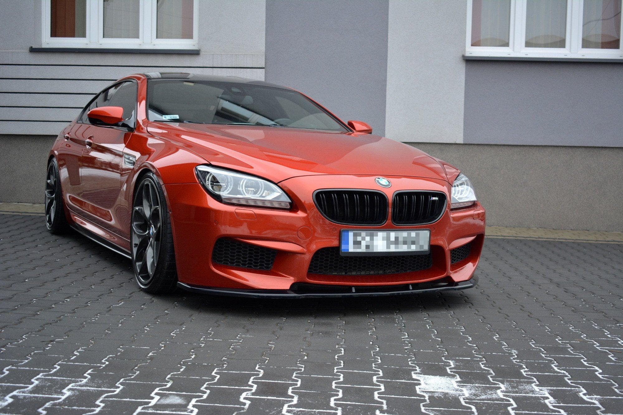 Side-Skirts-Diffusers-BMW-M6-Gran-Coupé---Gloss-Black