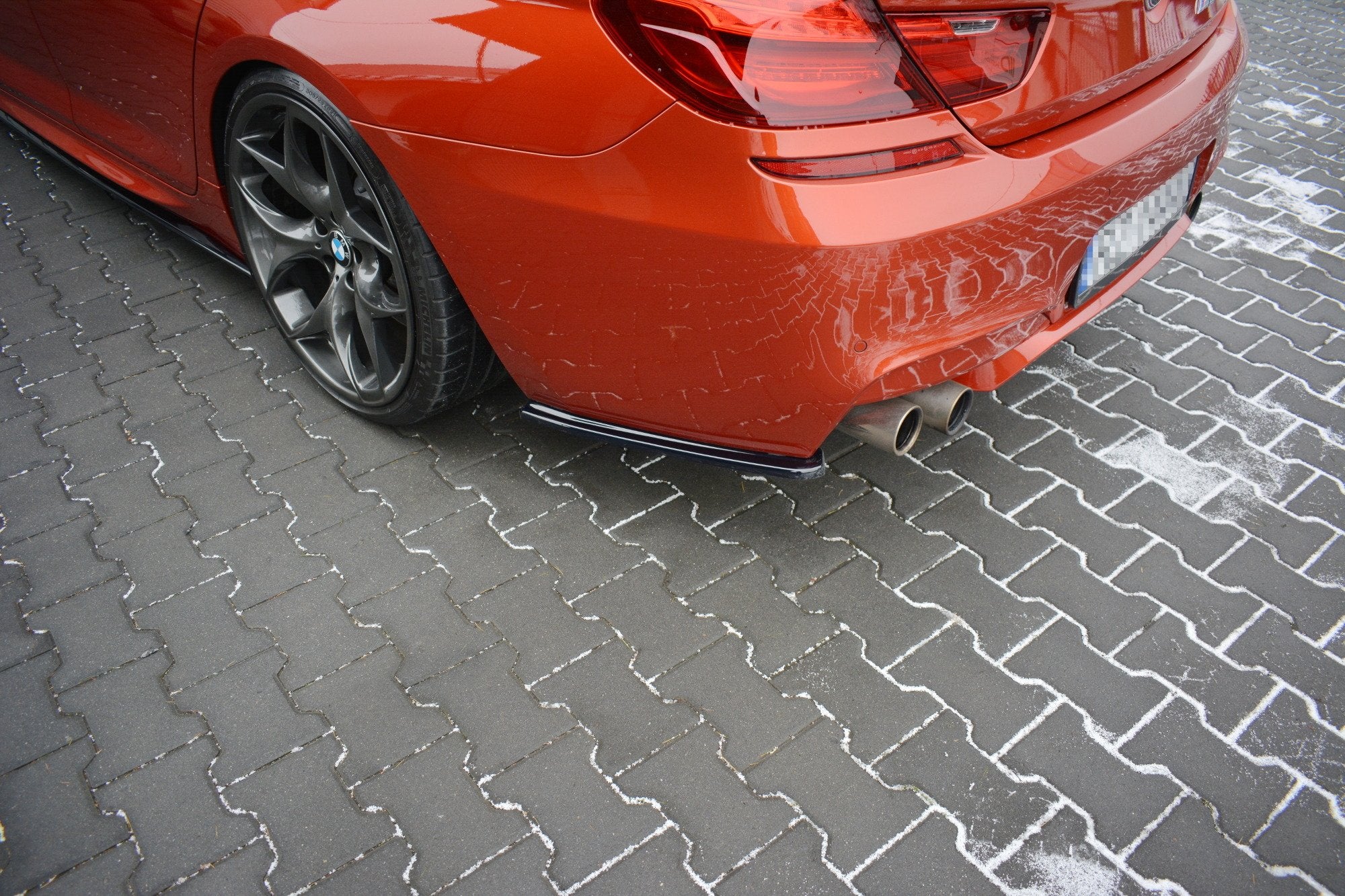 Rear-Side-Splitters-BMW-M6-Gran-Coupé---Gloss-Black