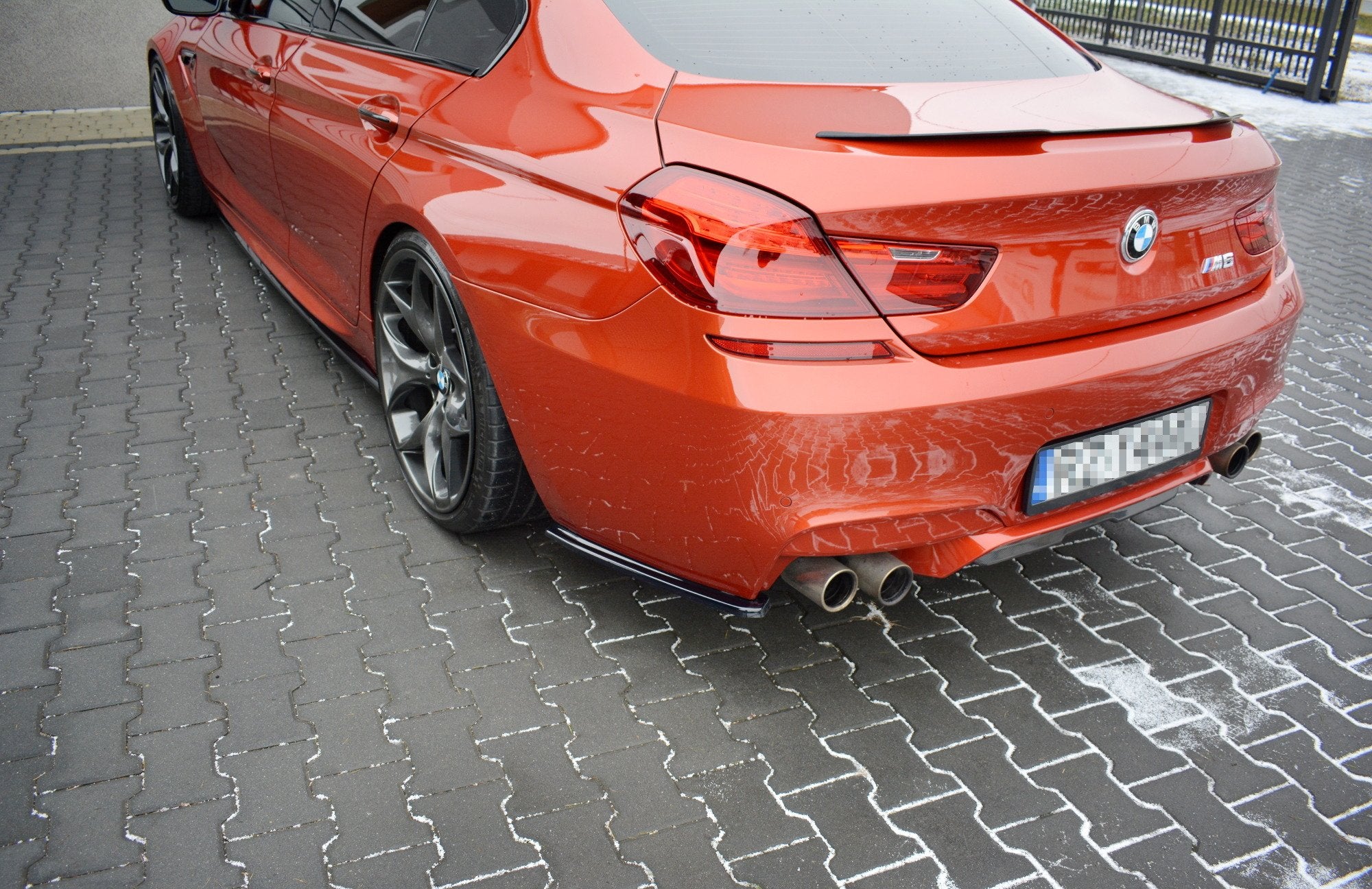 Rear-Side-Splitters-BMW-M6-Gran-Coupé---Gloss-Black