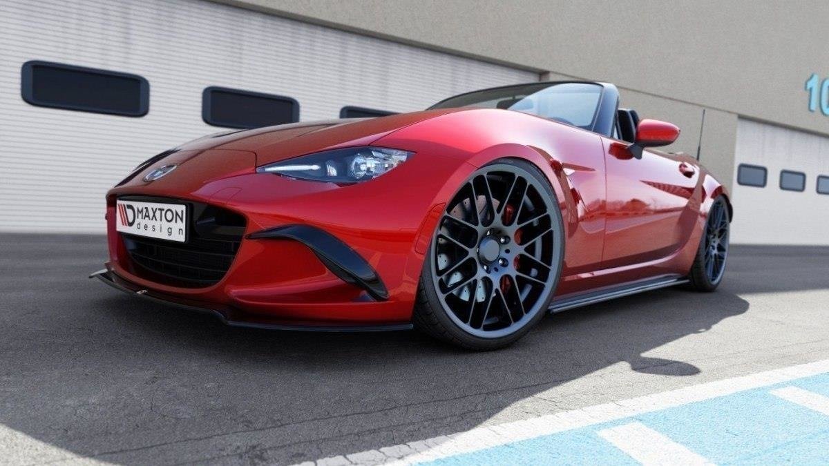 Front-Splitter-V.2-Mazda-Mx-5-Iv---Gloss-Black
