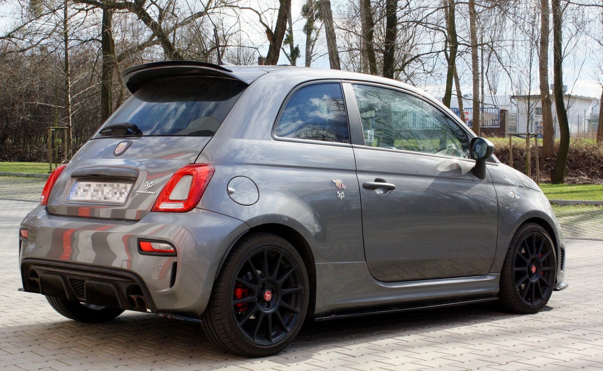 Spoiler-Extension-Fiat-500-Abarth-MK1-Facelift---Textured
