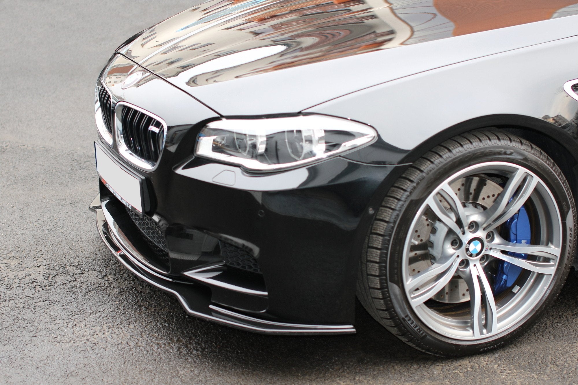 Front-Splitter-BMW-M5-F10/-F11---Textured