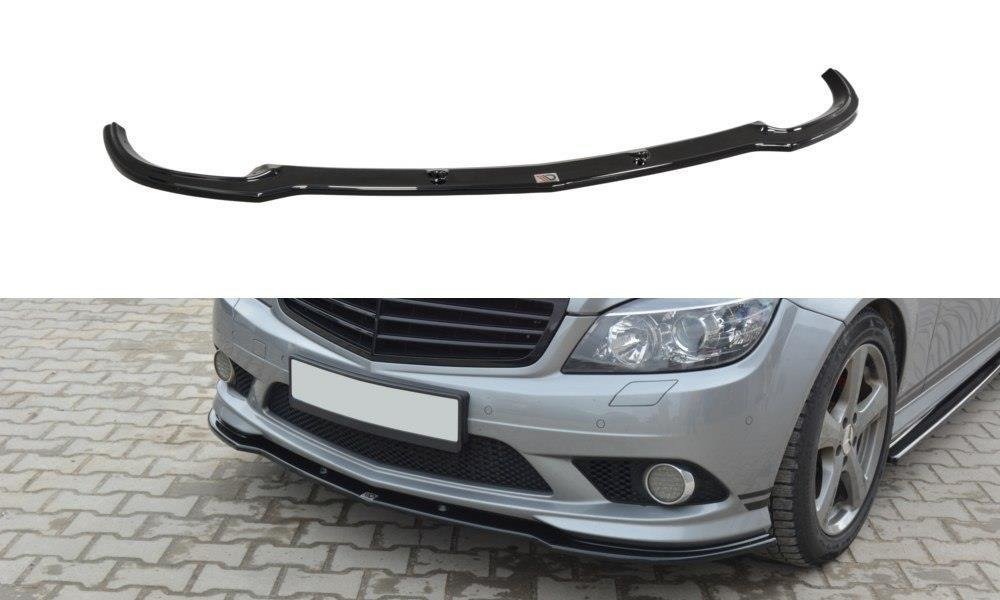 Front-Splitter-Mercedes-C-W204-AMG-Line-(Preface)-GB