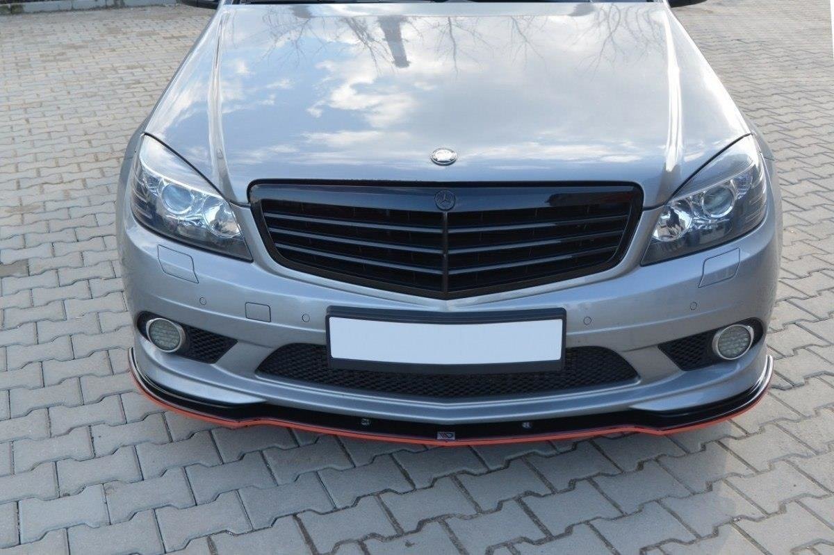 Front-Splitter-Mercedes-C-W204-AMG-Line-(Preface)-GB