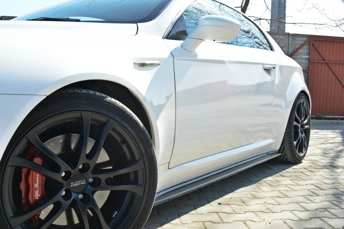 Side-Skirts-Diffusers-Alfa-Romeo-Brera---Gloss-Black