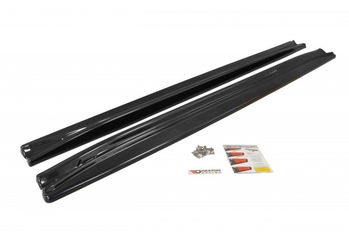 Side-Skirts-Diffusers-Alfa-Romeo-Brera---Gloss-Black