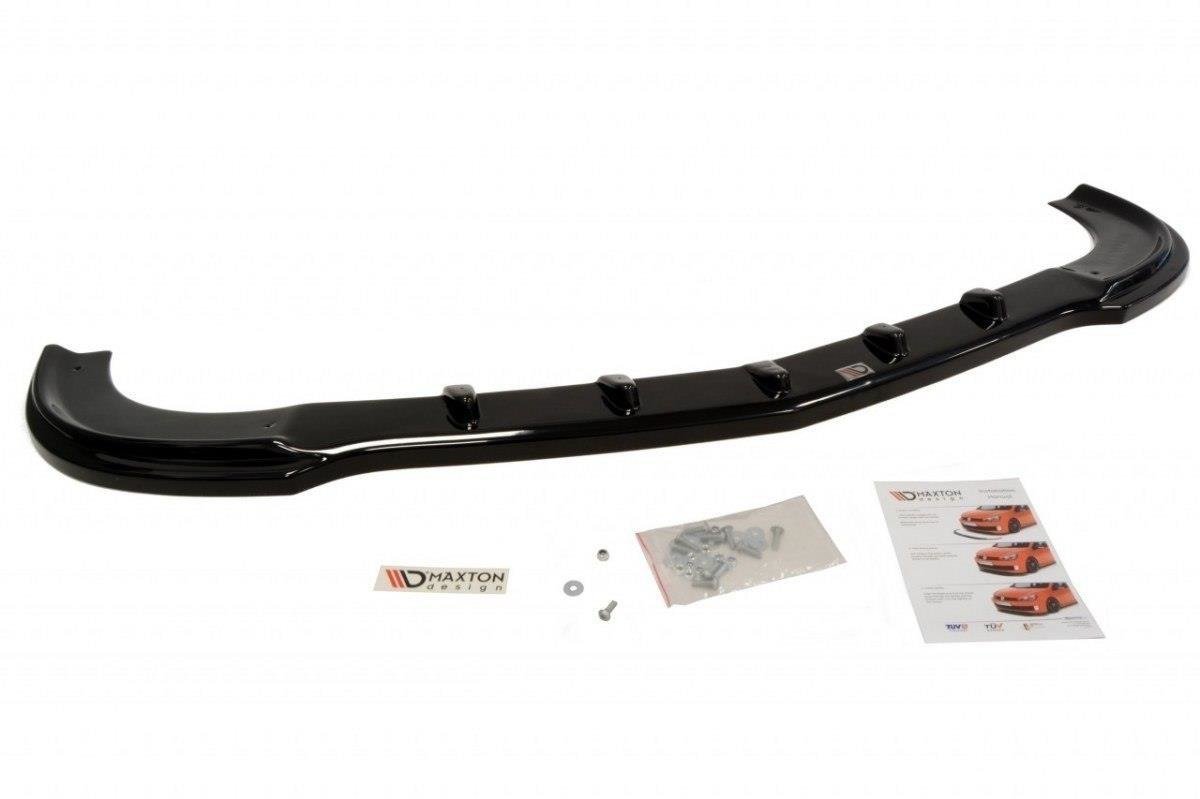 Splitter-Mercedes-CLK-W209-(For-Me-CLK-209-AMG204-F1-Bumper)