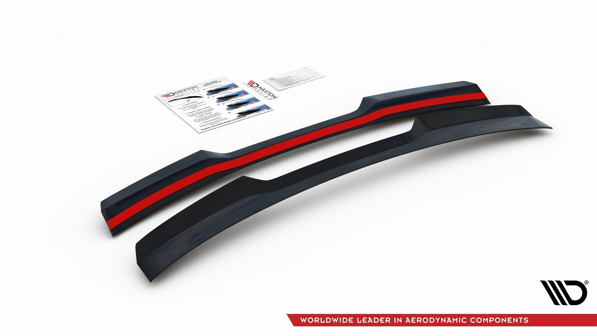 Spoiler-Extension-VW-Polo-MK6-GTi---Gloss-Black