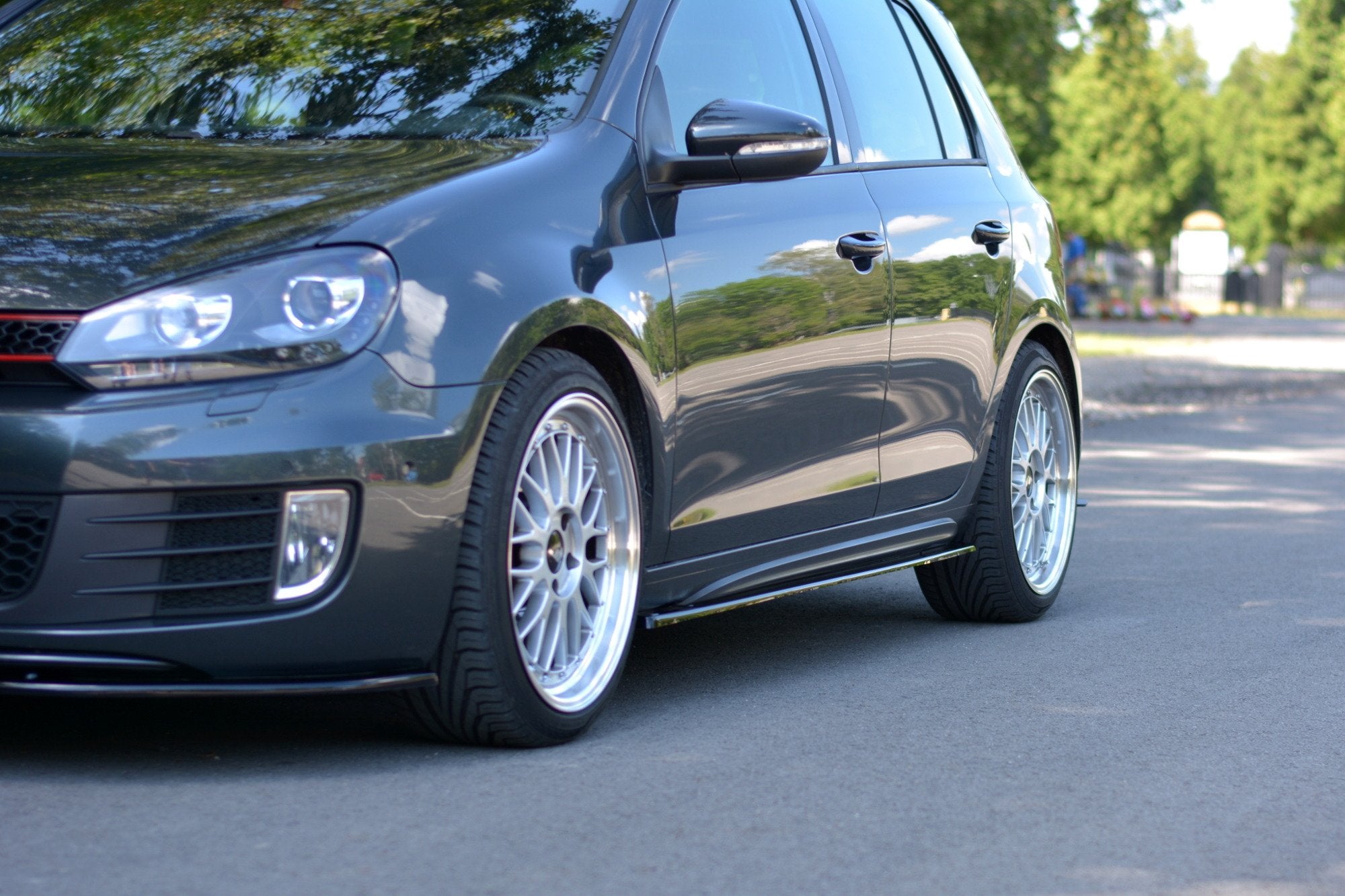 Side-Skirts-Diffusers-VW-Golf-MK6-GTi/-GTd---Gloss-Black