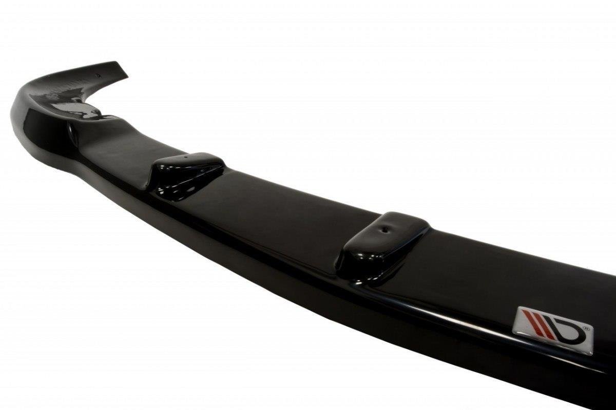 Front-Splitter-Mercedes-CLK-W209-For-AMG---Gloss-Black