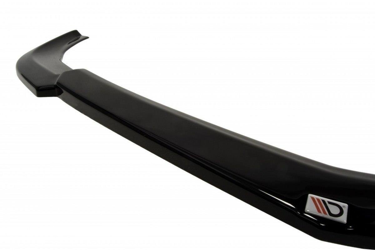 Front-Splitter-Mercedes-CLS-C218-AMG-Line---Gloss-Black